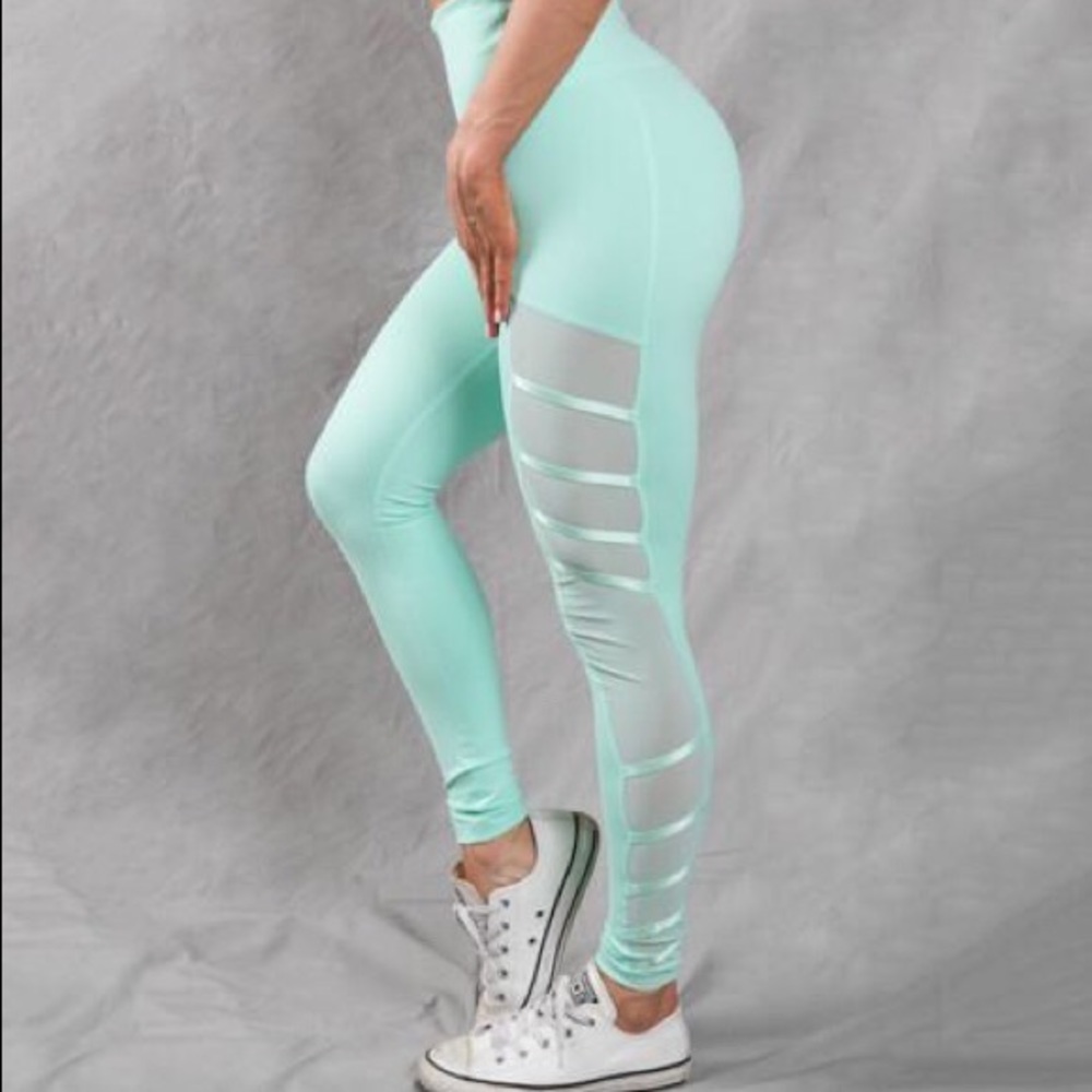 Buffbunny mesh leggings